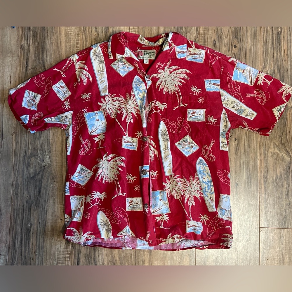 Button up from Hawaii